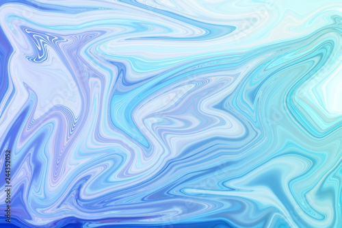 Abstract sky art of beautiful paint of marble for texture background and design