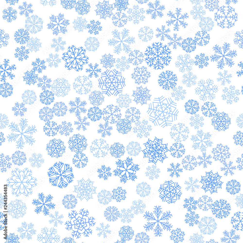 vector winter snow light seamless pattern vector winter snow light seamless pattern