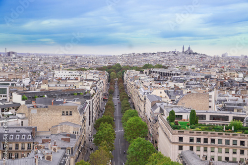 Paris- Vue aérienne