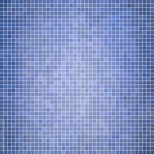 abstract vector square pixel mosaic background