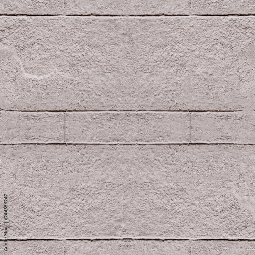 Naklejka premium seamless painted tiled wall, building exterior. background, texture