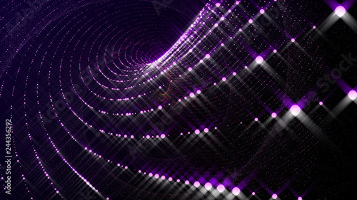 Abstract Spiral Background