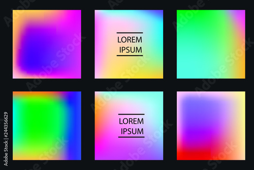 Vector EPS 10 illustration Gradient Background Texture. Template for design, banner, flyer, business card, poster, wallpaper, brochure, smartphone screen, mobile app