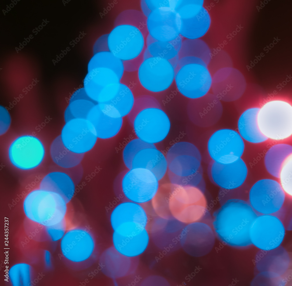 Soft lights background with lens flare Soft lights background with lens flare