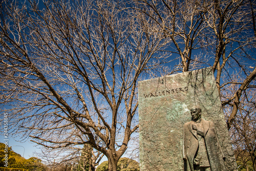 Φωτογραφία Raoul Wallenberg Memorial Statue Buenos Aires