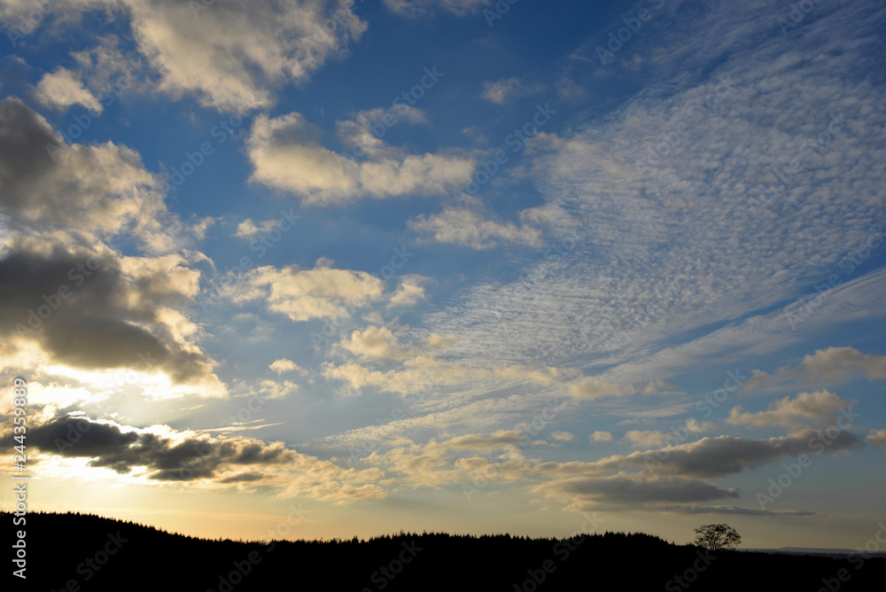 Fototapeta premium Coucher de soleil
