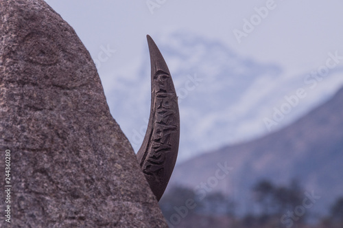 prayers and mountains