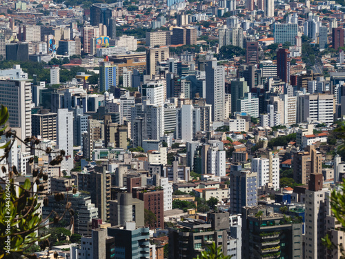 View of Belo Horizonte City Belo Horizonte  Minas Gerais brazil December 12 23 2018