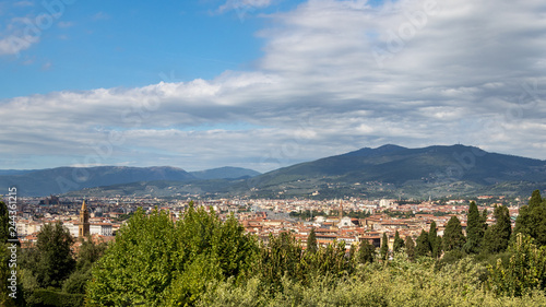 View of Florence from Boboli Gardens