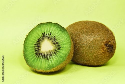 The Whole and the Half of Kiwi Fruit