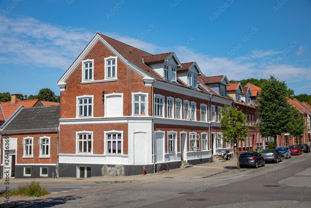 Summer vacation Fredericia city in Denmark Summer vacation Fredericia city in Denmark
