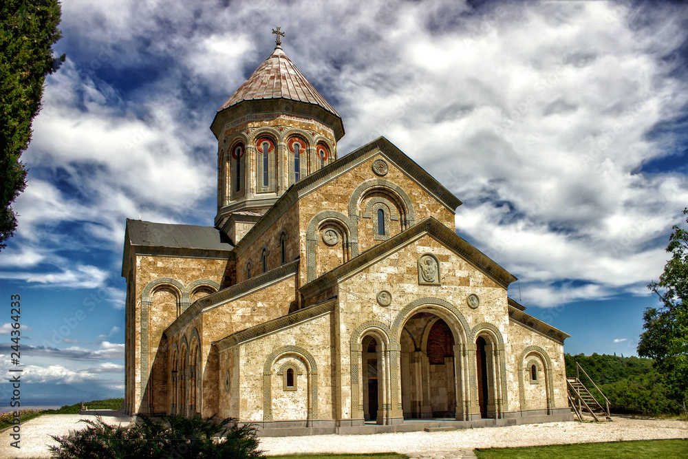 The monastery of St. Nino Bodbe..
