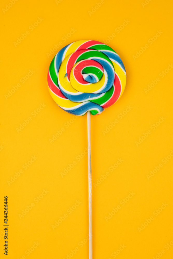colored lollipop colored lollipop