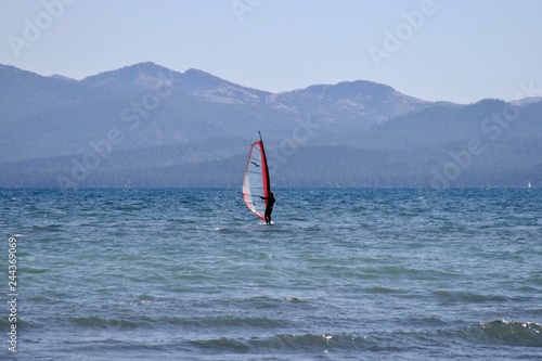 Windsurfing © Sridhar