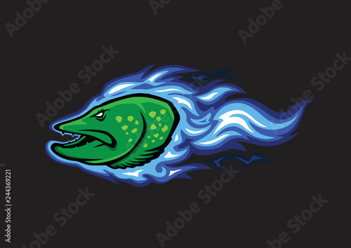 pike  fire