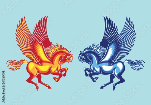 fabulous animal pegasus