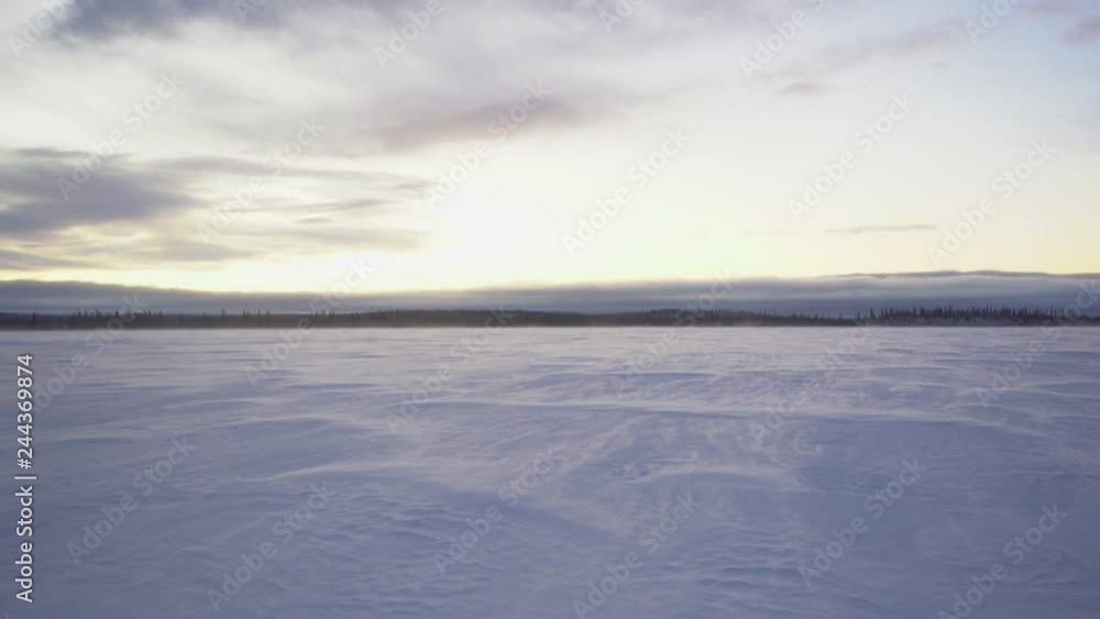 winter of Lake Lovozero, Murmansk oblast, Russia winter of Lake Lovozero, Murmansk oblast, Russia