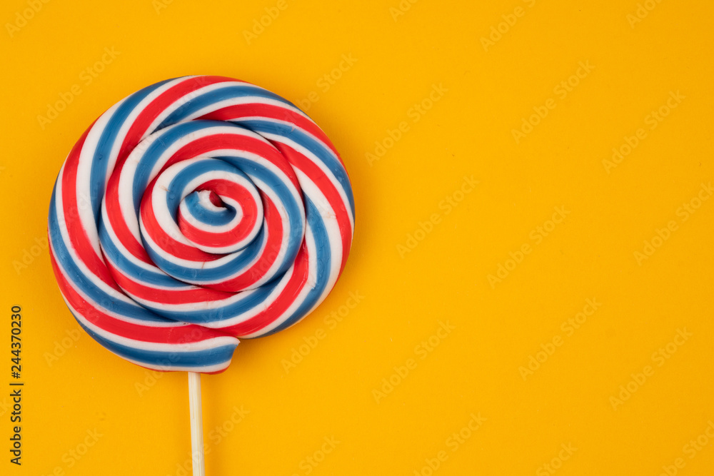 colored lollipop colored lollipop