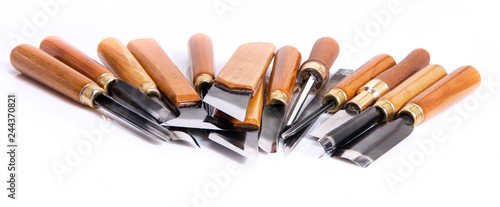 Canvastavla woodcarving cutters