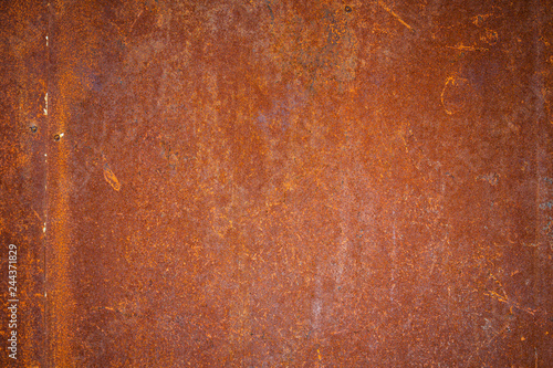 Iron metal surface rust texture  abstract background.