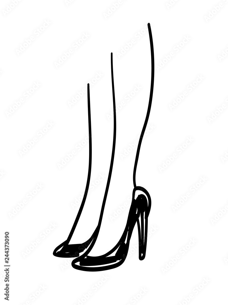 Pin on Legs And High Heels Shoes