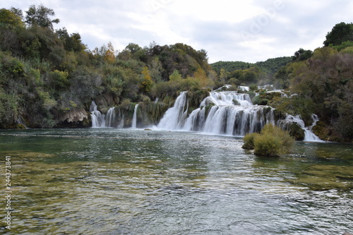 National park Krka in Croatia