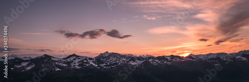 Alpenpanorama © Jan