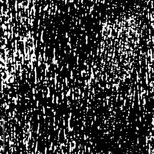 Dark expressive abstract roughly scratced seamless pattern. Black randomly cracked and stained grunge background.Old damaged texture.Textile, fabric, package, poster, print, wrapping, wallpaper design