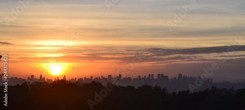 Antipolo  Philippines sunset