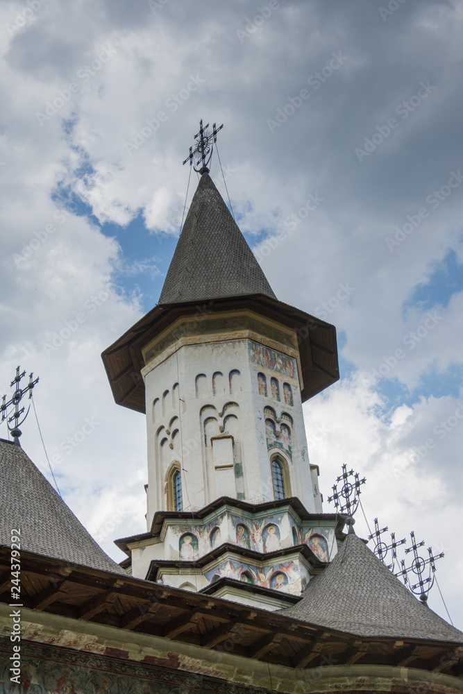 Romania, Moldovita Monastery,September ,2017,