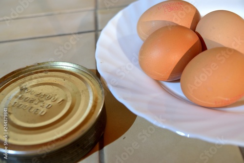 eggs and sproni