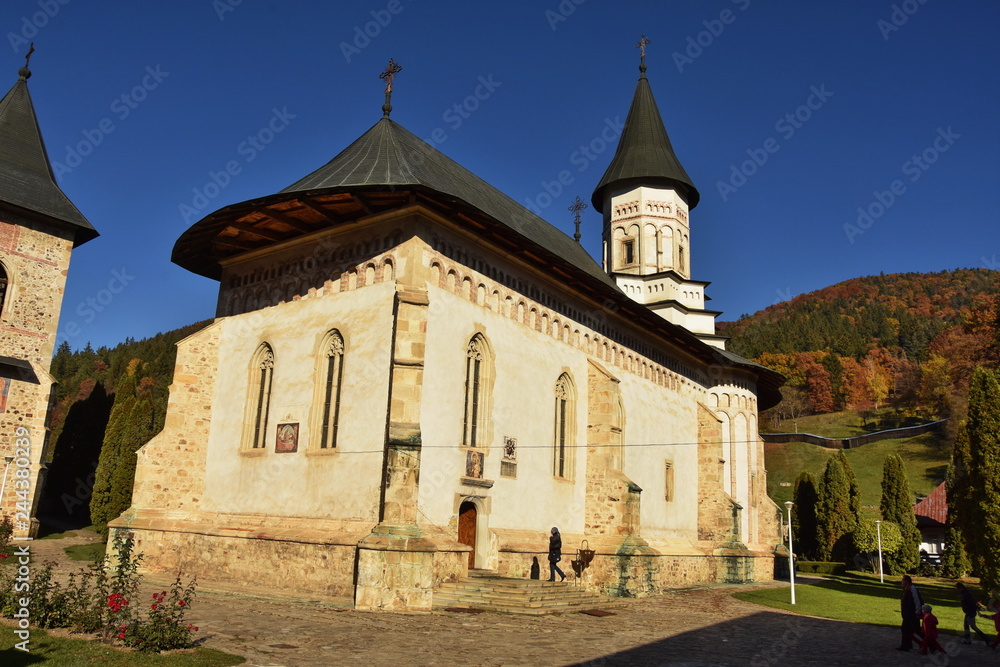 Bistriţa Monastery ,ROMANIA, Neamt