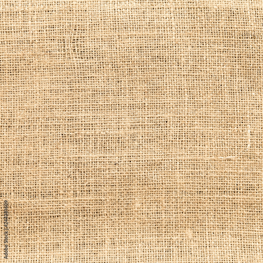 Fototapeta premium jute cloth linen textured pattern background