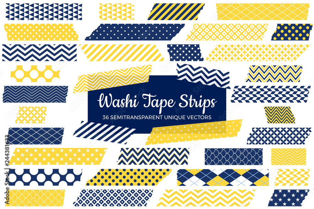 Washi tape vector Stock Photos, Royalty Free Washi tape vector Images