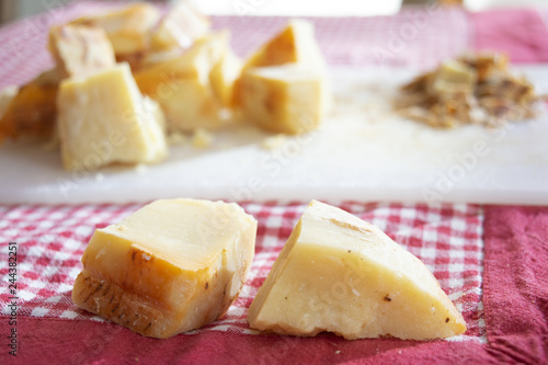pecorino cheese handmade directly from calabrian shepherds
