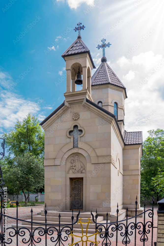 Armenian Church of the Holy cross in Makiivka near Donetsk 2