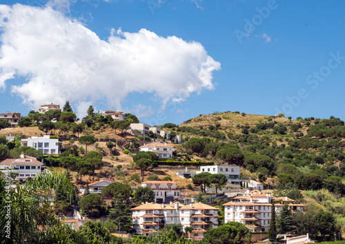 Village of Alella in Barcelona