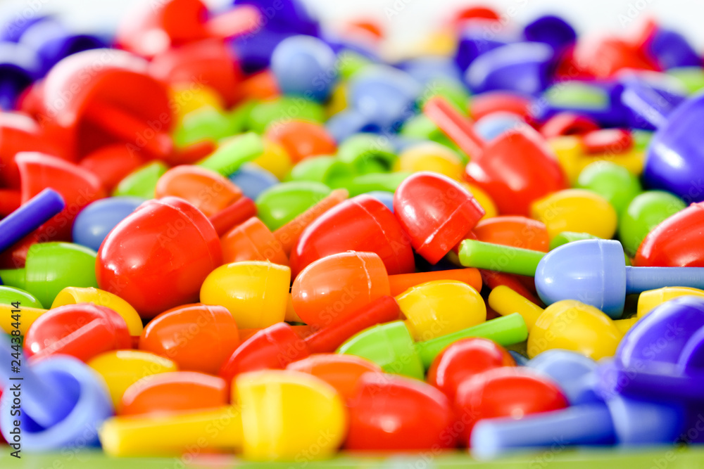 background of colorful