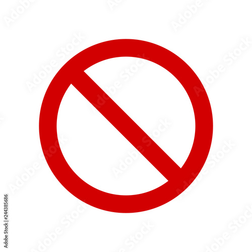 Free Download Stop sign vector red icon. - GFXLoad
