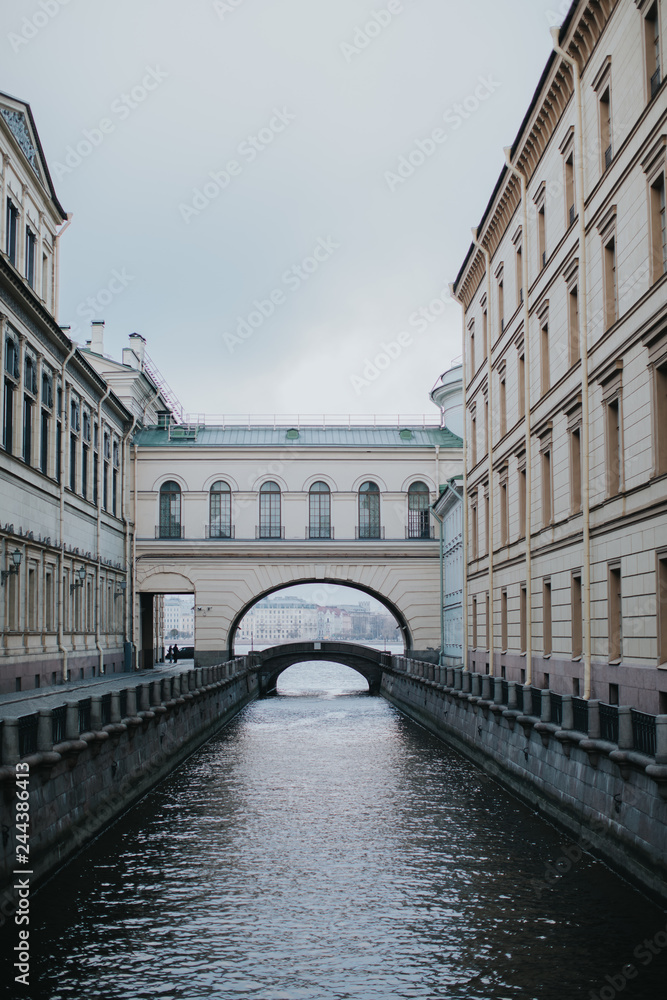 Naklejka premium Saint Petersbourg 