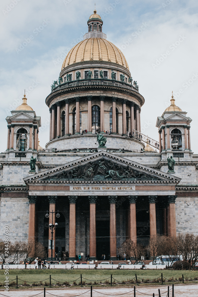 Cathédrale Saint Isaac de Saint Petersbourg