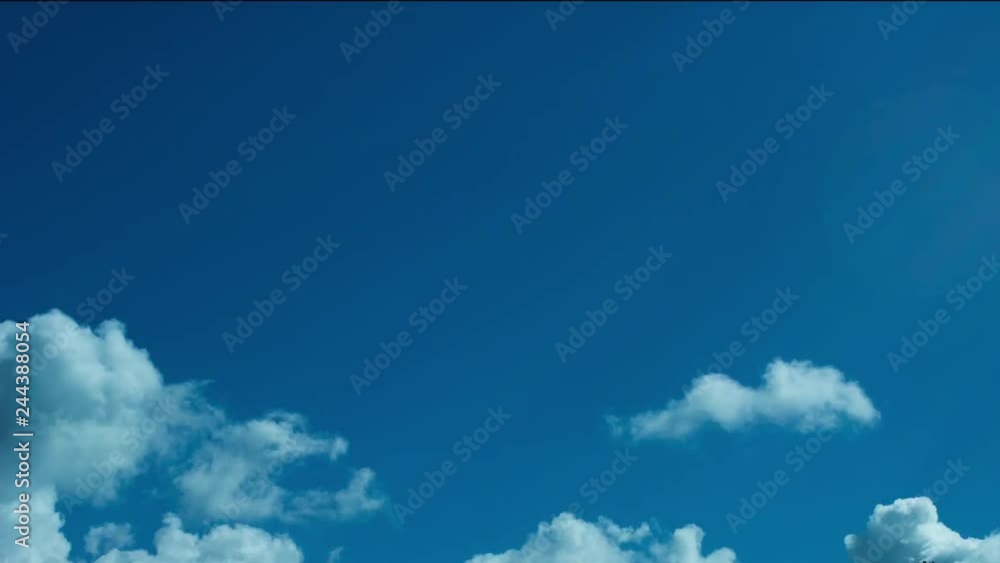 Time lapse of beautiful sky with clouds moving fast Time lapse of beautiful sky with clouds moving fast