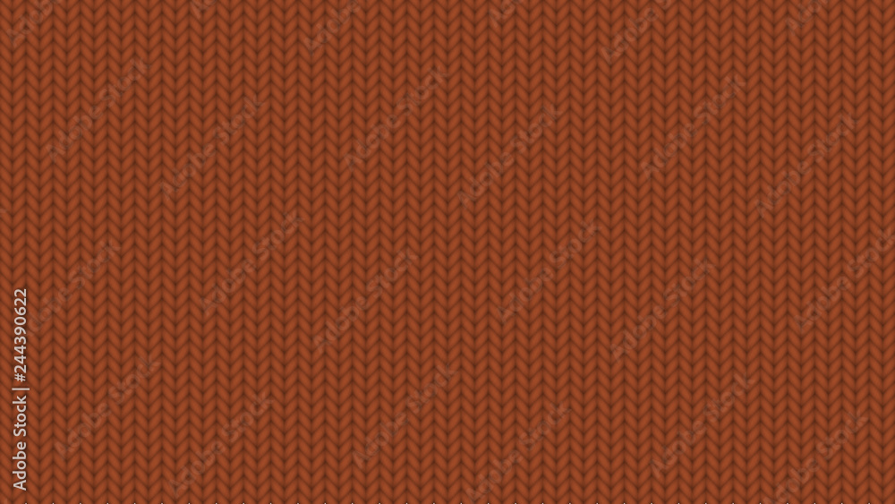 Fototapeta premium Background with a knitted texture, imitation of wool. Abstract colored background.