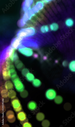 Abstract blurred color background