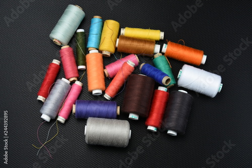  Sewing thread in various colors