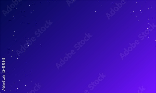 Abstract blurred gradient background in bright dark blue colors. Colorful smooth banner template. 