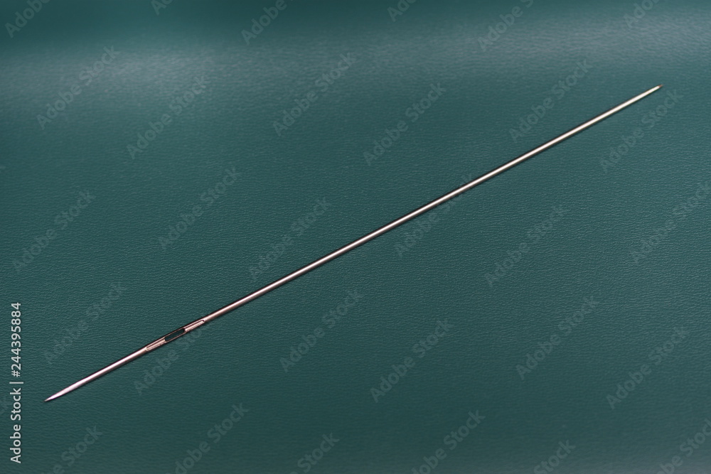 Silver metal sewing needle for mattresses Silver metal sewing needle for mattresses