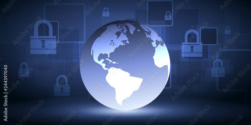 Abstract technology background protect system innovation. Security cyber digital concept. Vector illustration Abstract technology background protect system innovation. Security cyber digital concept. Vector illustration