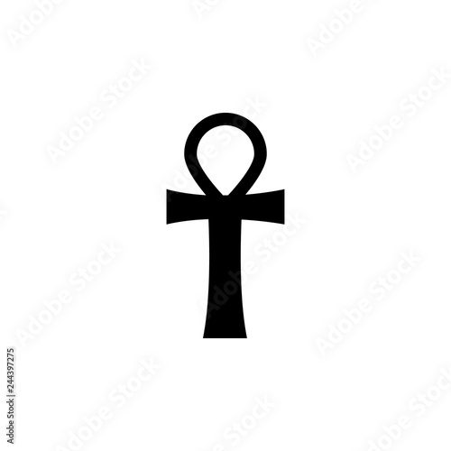 religion symbol, ankh icon. Element of religion symbol illustration. Signs and symbols icon can be used for web, logo, mobile app, UI, UX