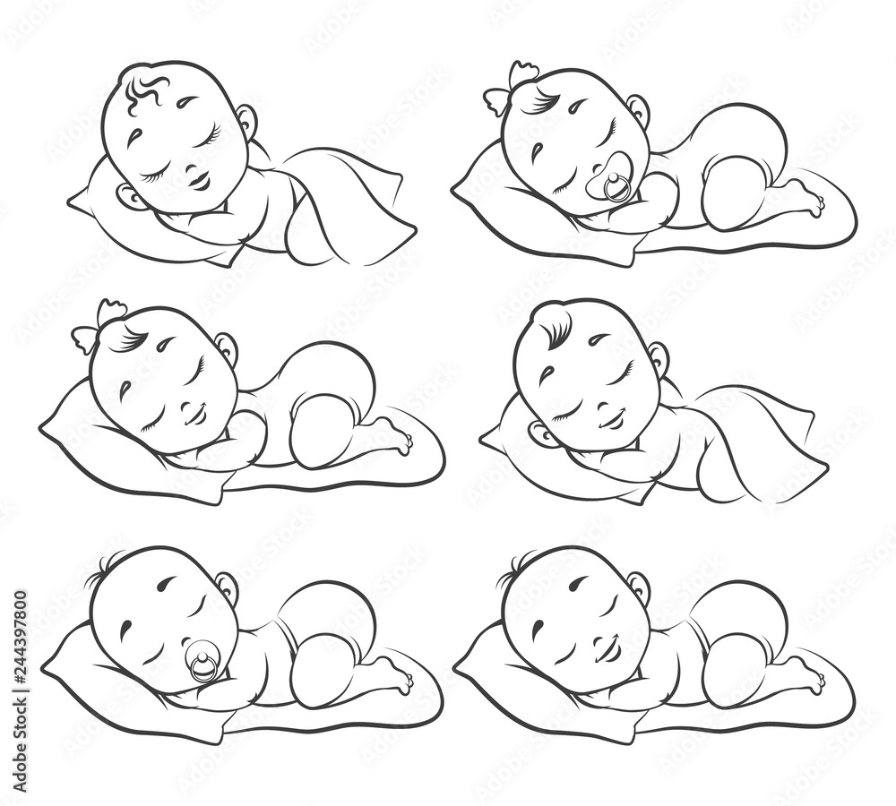 Buy Baby Birth Poster Scale 11 Custom Baby Sketch Newborn Baby Online in  India  Etsy
